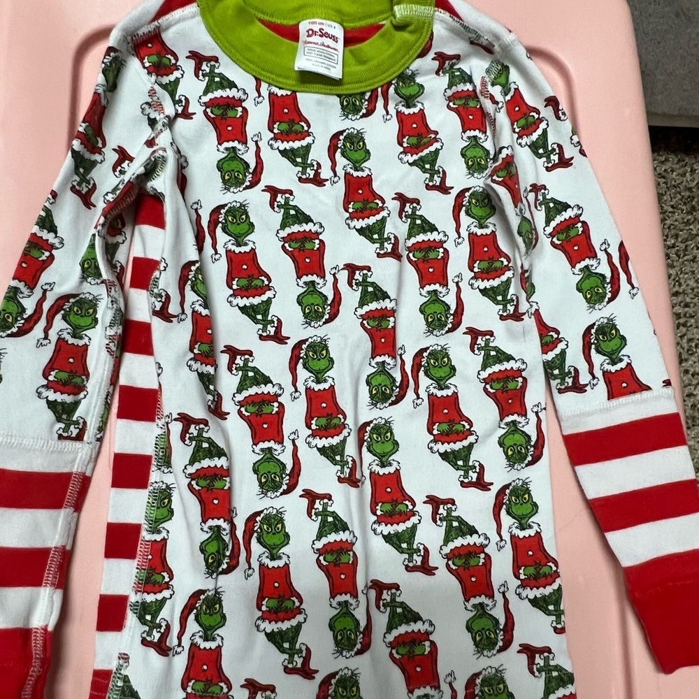 Hanna Andersson Dr Seuss Pajama Set